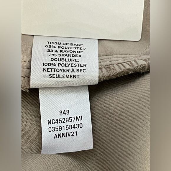 New ~ NORDSTROM ~ Wide Leg Mom Trouser Small Ret  $89 - Picture 5 of 5